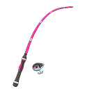 Buy Colorful Fishing Rod - Yellow for Animal Crossing - Playerverse