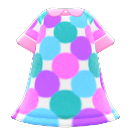 Gumdrop Dress Animal Crossing New Horizons | ACNH Items - Nookmall