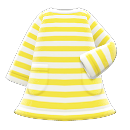 Striped Dress Animal Crossing New Horizons | ACNH Items - Nookmall