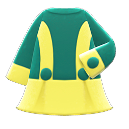 Retro A-Line Dress Animal Crossing New Horizons | ACNH Items - Nookmall