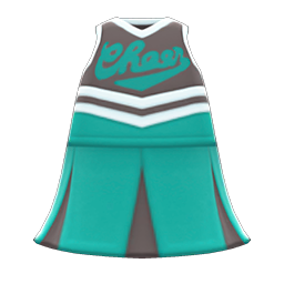 Cheerleading Uniform Animal Crossing New Horizons | ACNH Items - Nookmall