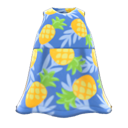 Tropical Muumuu Animal Crossing New Horizons | ACNH Items - Nookmall