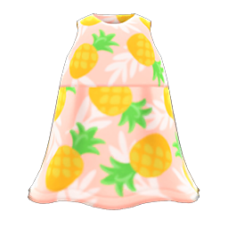 Tropical Muumuu Animal Crossing New Horizons | ACNH Items - Nookmall