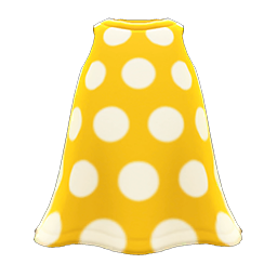 Simple-Dots Dress Animal Crossing New Horizons | ACNH Items - Nookmall