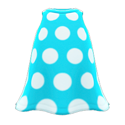 Simple-Dots Dress Animal Crossing New Horizons | ACNH Items - Nookmall