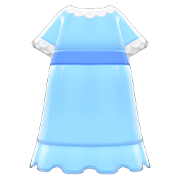 Nightgown Animal Crossing New Horizons | ACNH Items - Nookmall