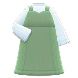 Sweetheart Dress Animal Crossing New Horizons | ACNH Items - Nookmall