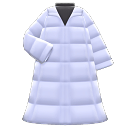 Long Down Coat Animal Crossing New Horizons | ACNH Items - Nookmall