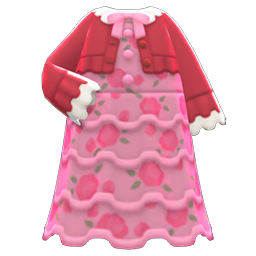 Frilly Dress Animal Crossing New Horizons | ACNH Items - Nookmall