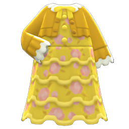 Frilly Dress Animal Crossing New Horizons | ACNH Items - Nookmall