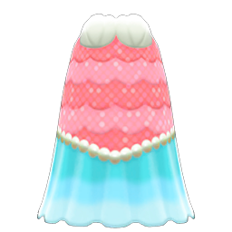 Mermaid Fishy Dress Animal Crossing New Horizons | ACNH Items - Nookmall