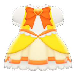 Magical Dress Animal Crossing New Horizons | ACNH Items - Nookmall