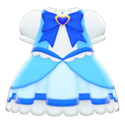 Magical Dress Animal Crossing New Horizons | ACNH Items - Nookmall