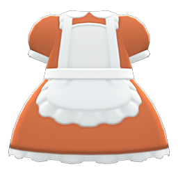 Maid Dress Animal Crossing New Horizons | ACNH Items - Nookmall