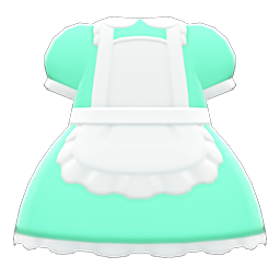 Maid Dress Animal Crossing New Horizons | ACNH Items - Nookmall