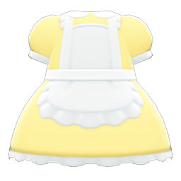 Maid Dress Animal Crossing New Horizons | ACNH Items - Nookmall