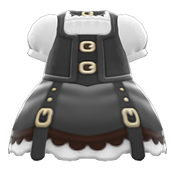 Steampunk Dress Animal Crossing New Horizons | ACNH Items - Nookmall