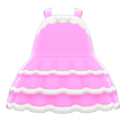 Dollhouse Dress Animal Crossing New Horizons | ACNH Items - Nookmall