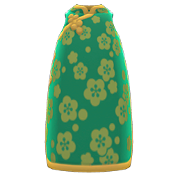 Sleeveless Silk Dress Animal Crossing New Horizons | ACNH Items - Nookmall