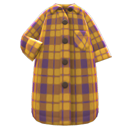 Maxi Shirtdress Animal Crossing New Horizons | ACNH Items - Nookmall