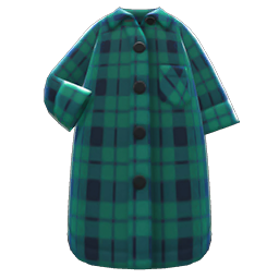 Maxi Shirtdress Animal Crossing New Horizons | ACNH Items - Nookmall