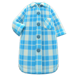 Maxi Shirtdress Animal Crossing New Horizons | ACNH Items - Nookmall