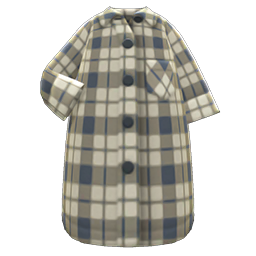 Maxi Shirtdress Animal Crossing New Horizons | ACNH Items - Nookmall