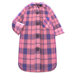 Maxi Shirtdress Animal Crossing New Horizons | ACNH Items - Nookmall