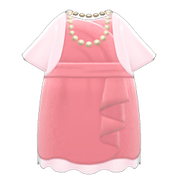 Fancy Party Dress Animal Crossing New Horizons | ACNH Items - Nookmall