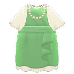 Fancy Party Dress Animal Crossing New Horizons | ACNH Items - Nookmall