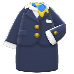 Flight-Crew Uniform Animal Crossing New Horizons | ACNH Items - Nookmall