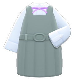 Box-Skirt Uniform Animal Crossing New Horizons | ACNH Items - Nookmall