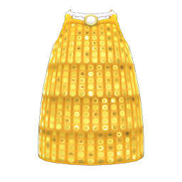 Flapper Dress Animal Crossing New Horizons | ACNH Items - Nookmall