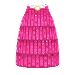 Flapper Dress Animal Crossing New Horizons | ACNH Items - Nookmall