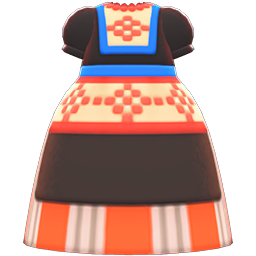 Milkmaid Dress Animal Crossing New Horizons | ACNH Items - Nookmall