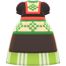 Milkmaid Dress Animal Crossing New Horizons | ACNH Items - Nookmall