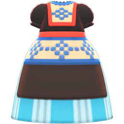 Milkmaid Dress Animal Crossing New Horizons | ACNH Items - Nookmall