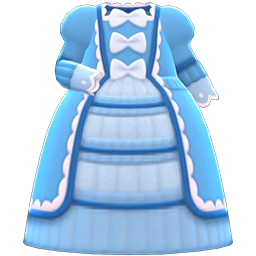 Fashionable Royal Dress Animal Crossing New Horizons | ACNH Items - Nookmall