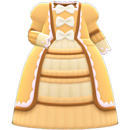 Fashionable Royal Dress Animal Crossing New Horizons | ACNH Items - Nookmall