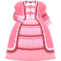 Fashionable Royal Dress Animal Crossing New Horizons | ACNH Items - Nookmall