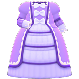 Fashionable Royal Dress Animal Crossing New Horizons | ACNH Items - Nookmall