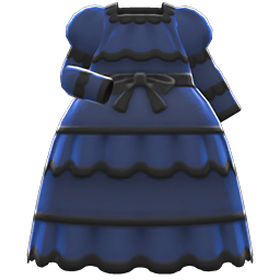 Victorian Dress Animal Crossing New Horizons | ACNH Items - Nookmall