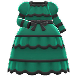 Victorian Dress Animal Crossing New Horizons | ACNH Items - Nookmall