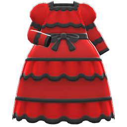 Victorian Dress Animal Crossing New Horizons | ACNH Items - Nookmall