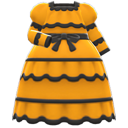 Victorian Dress Animal Crossing New Horizons | ACNH Items - Nookmall