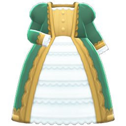 Noble Dress Animal Crossing New Horizons | ACNH Items - Nookmall