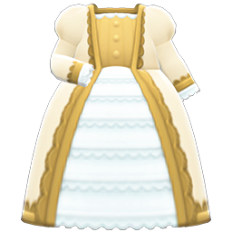 Noble Dress Animal Crossing New Horizons | ACNH Items - Nookmall