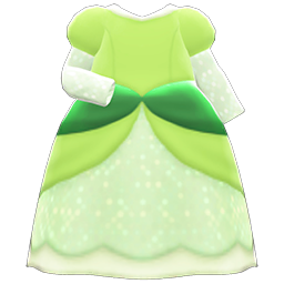 Princess Dress Animal Crossing New Horizons | ACNH Items - Nookmall