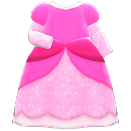 Princess Dress Animal Crossing New Horizons | ACNH Items - Nookmall