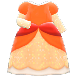 Princess Dress Animal Crossing New Horizons | ACNH Items - Nookmall